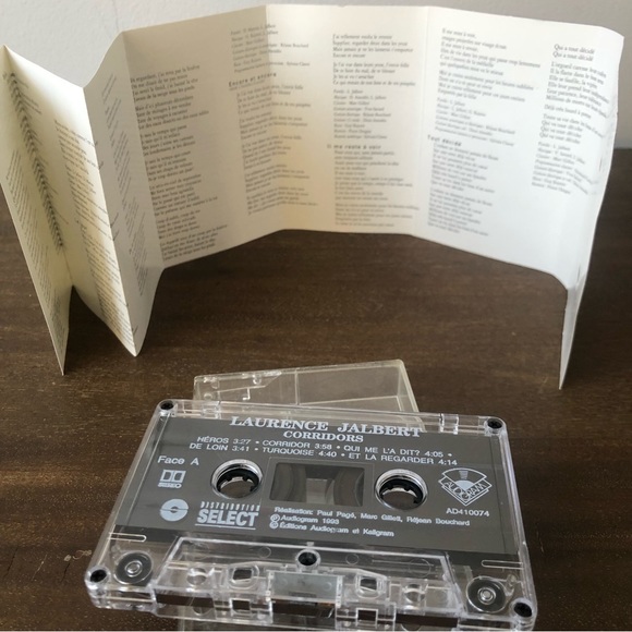 Laurence Jalbert Vintage Cassette Tape - Picture 5 of 8